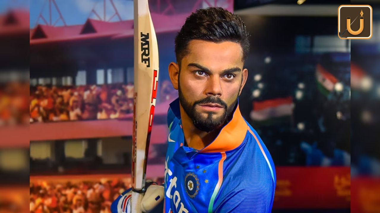 Usthadian Academy / Virat Kohli’s Wax Statue to Grace Jaipur Wax Museum